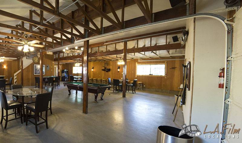 Wild West Ranch Barn Interior - LA Film Locations