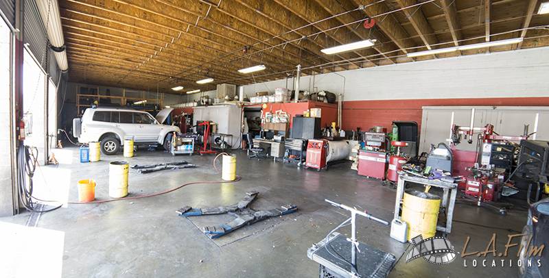 Auto Repair Shop #3