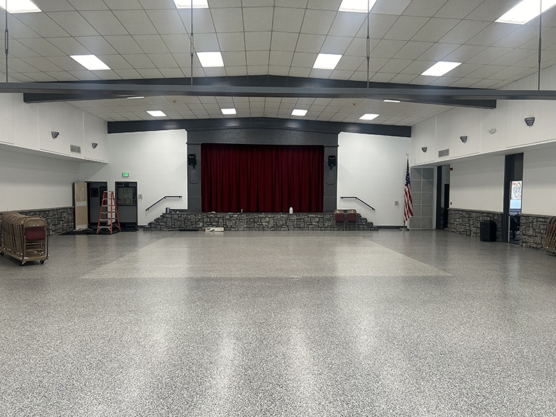 Friendly Valley Recreational Center Interior