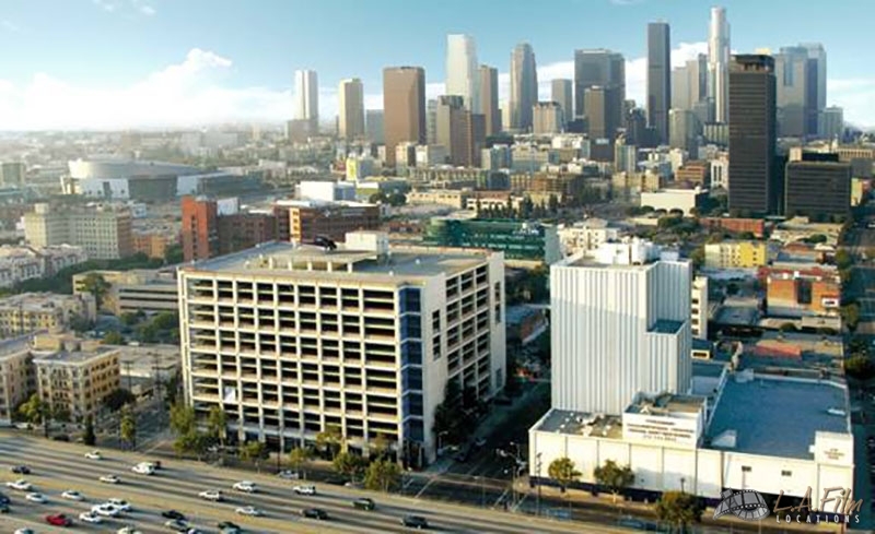 Downtown Helipad & Garage