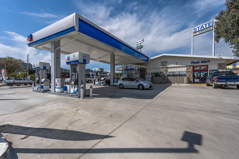 Chevron Station