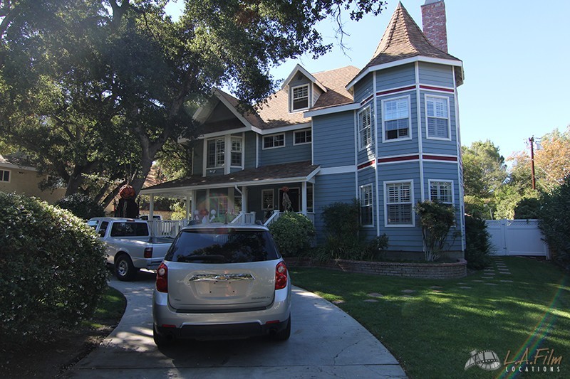 Victorian Tower Home