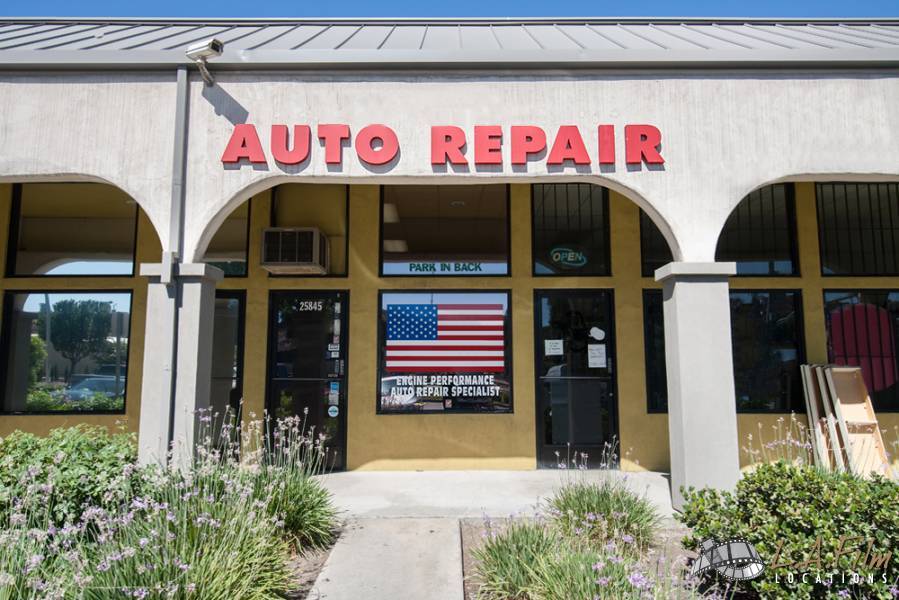Auto Repair Shop #2