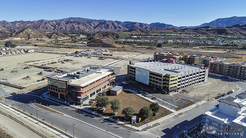 Canyon Modern Parking Structure