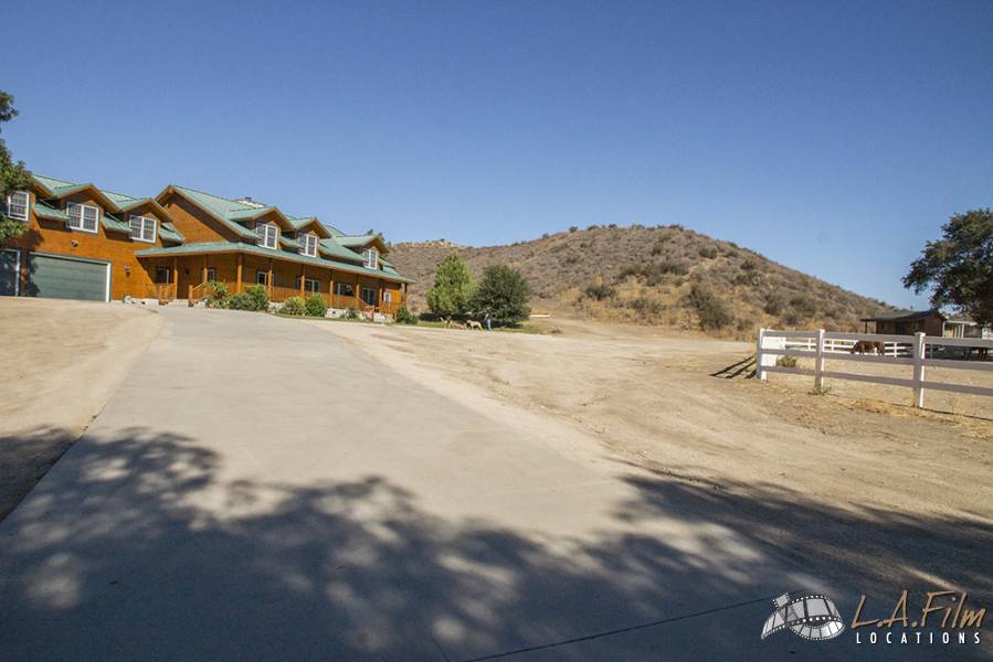 Cabin House Exterior
