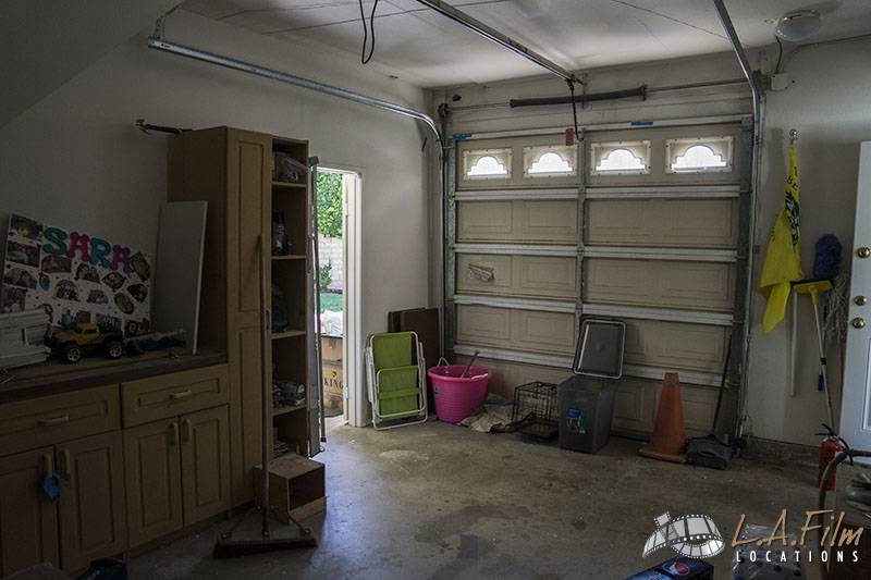 Blue Victorian Garages