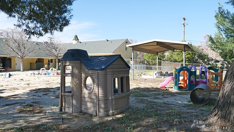 Abandoned Daycare