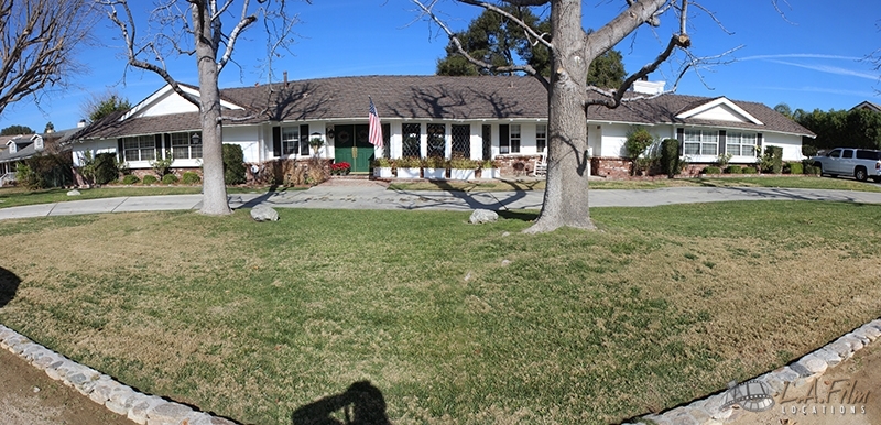 Del House Exterior