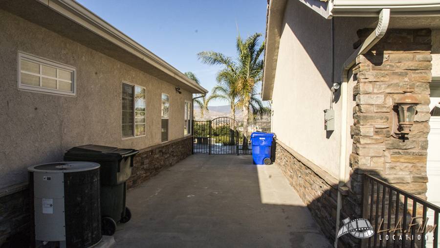 Deanna House Back Yard