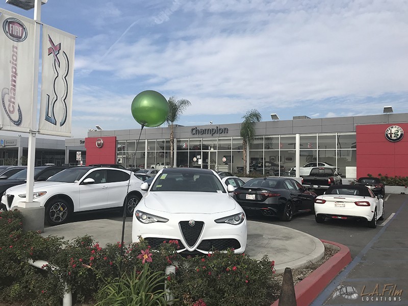 Fiat Dealership