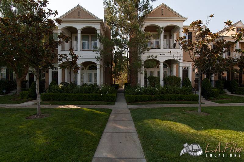 New England Townhouse