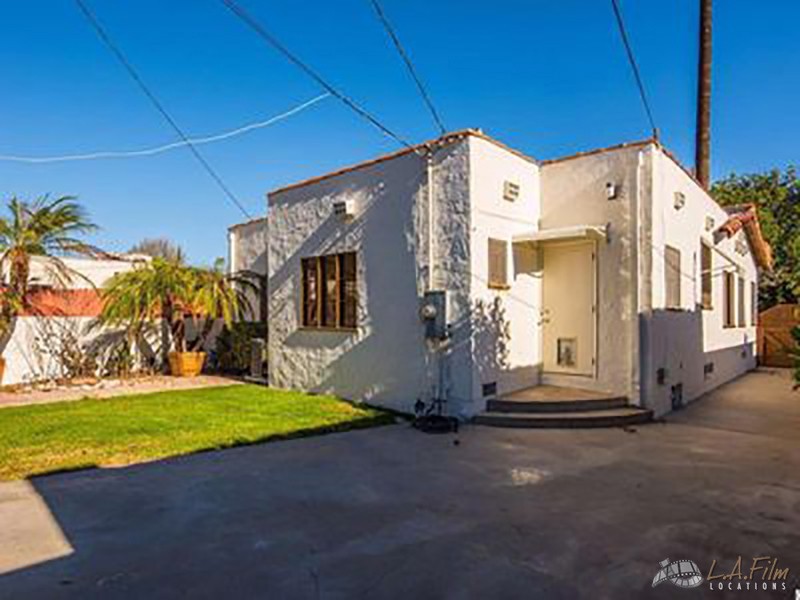 Sundrenched House