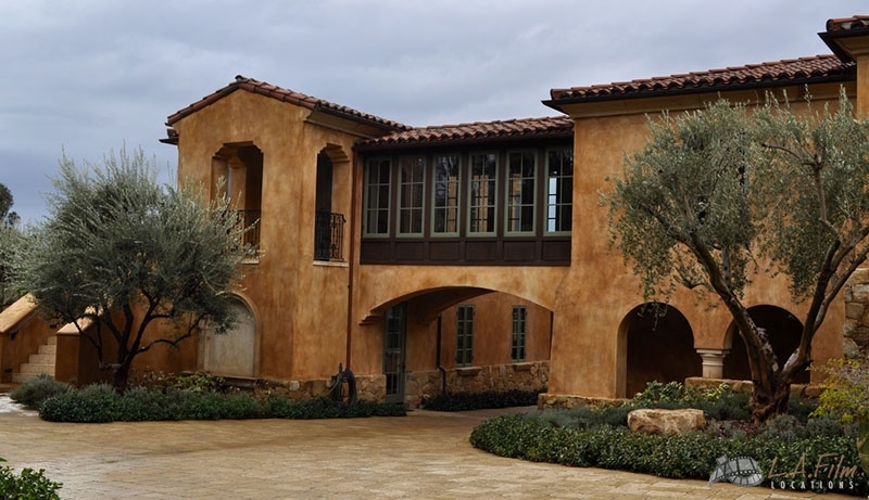 Mediterranean Mansion