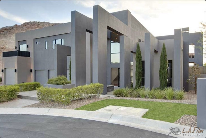 Slate Modern House