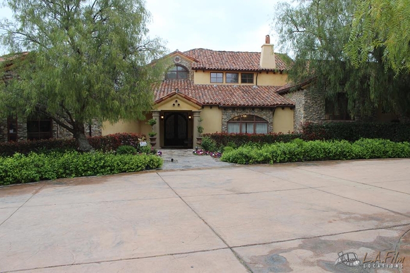 Etruscan Estate Exterior