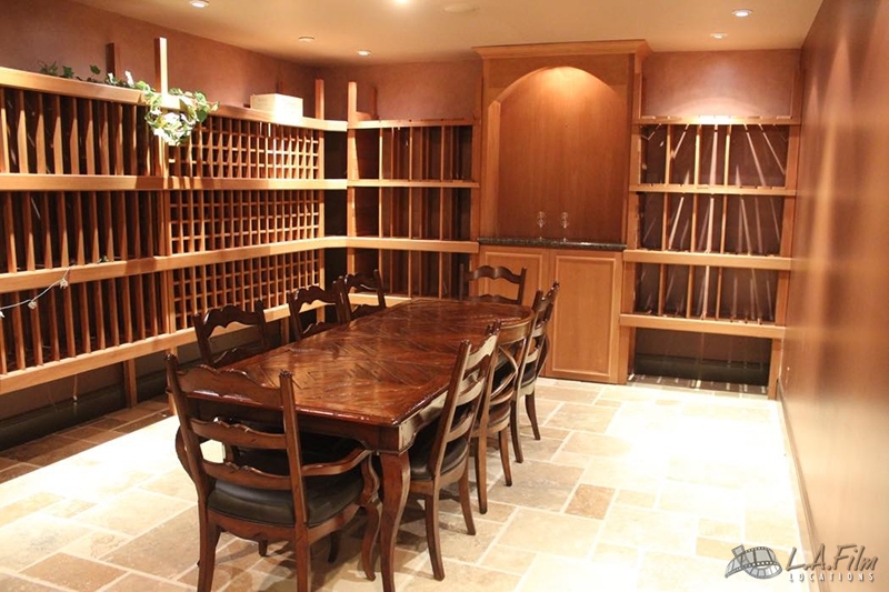 Etruscan Estate Lower Level & Wine Cellar