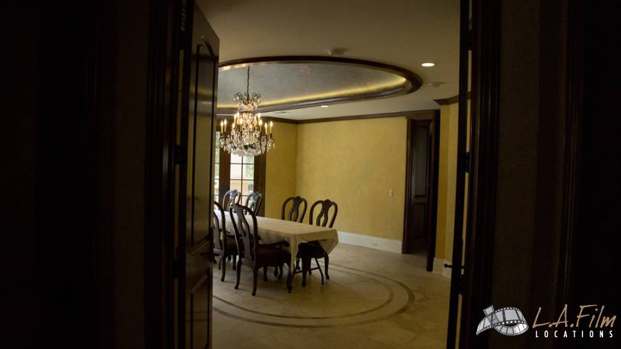 Verona Mansion Dining & Piano Rooms