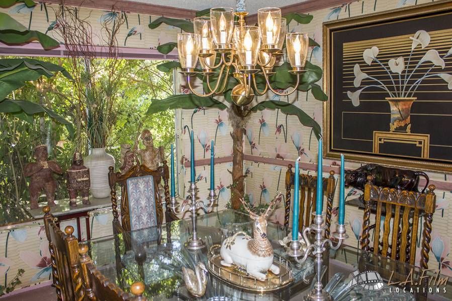 Floral House Interior
