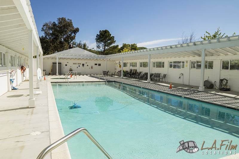 LARC Ranch Pool and Auditorium