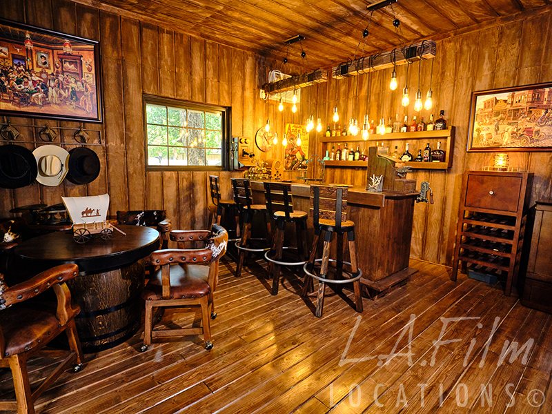 Elegant Ranch Saloon