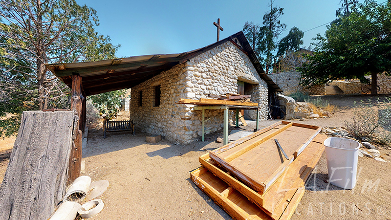 Bloom Ranch – White House, Chapel & Rusted Shacks