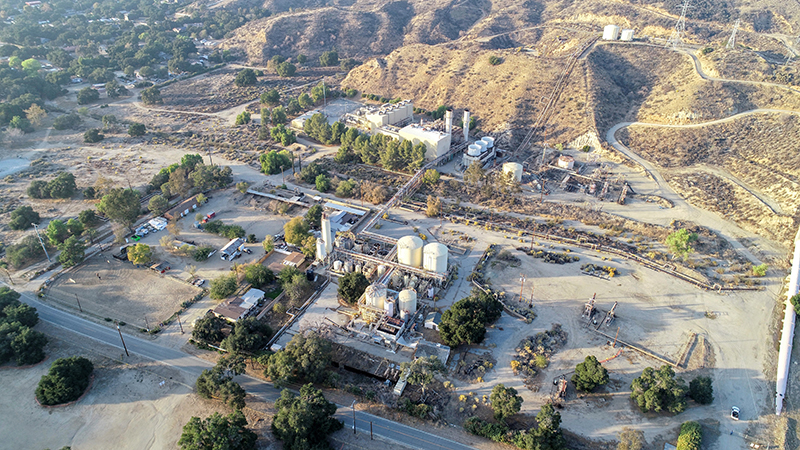 Placerita Water & Power Plant – Main Page