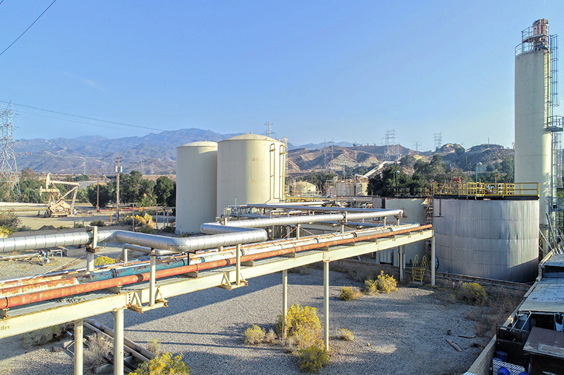 Placerita Water & Power – Water Treatment Facility