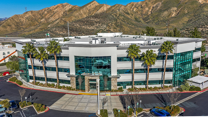 Atrium Office Building