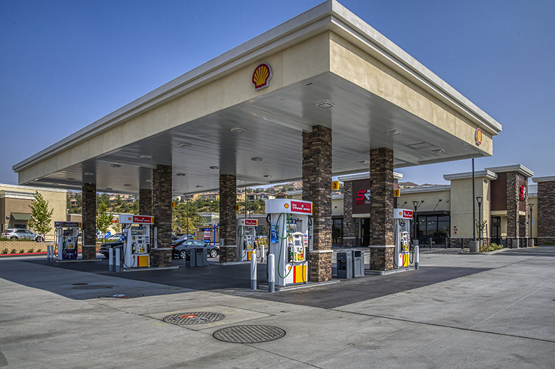 Shell Station