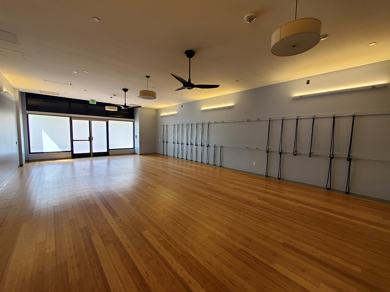 Large Yoga Studio