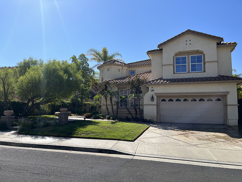 Backyard Oasis Home