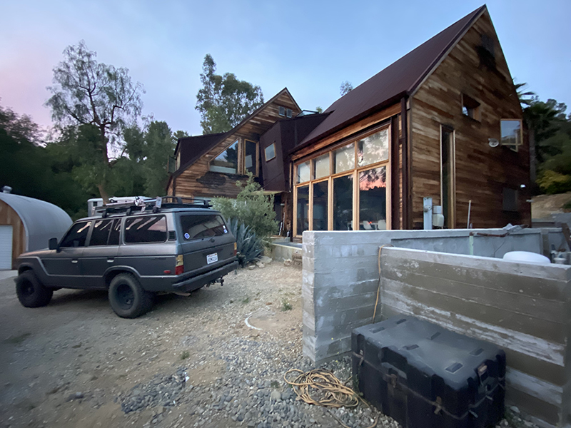 Topanga Modern Rustic House