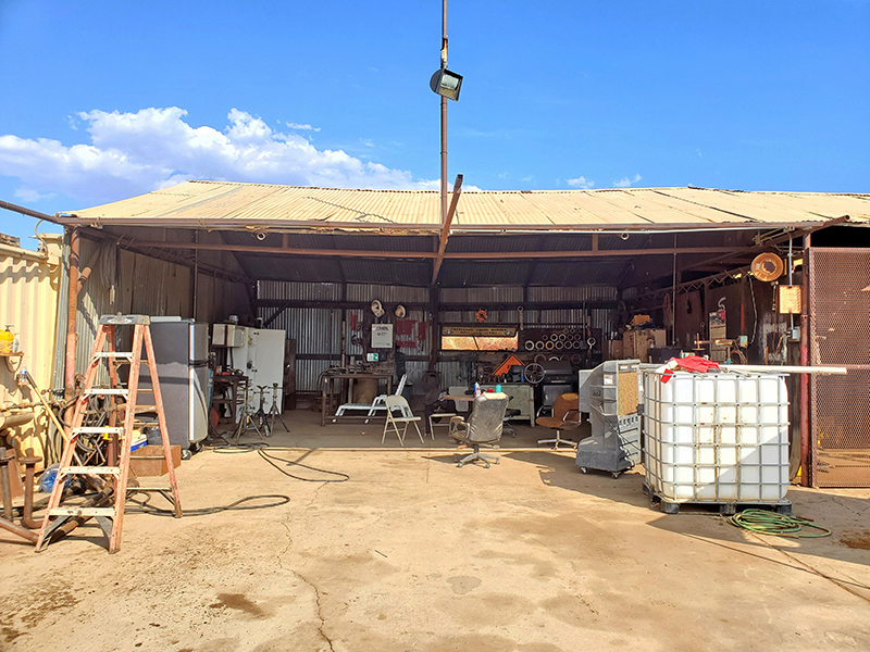 Oil Fields (Welding Shop)