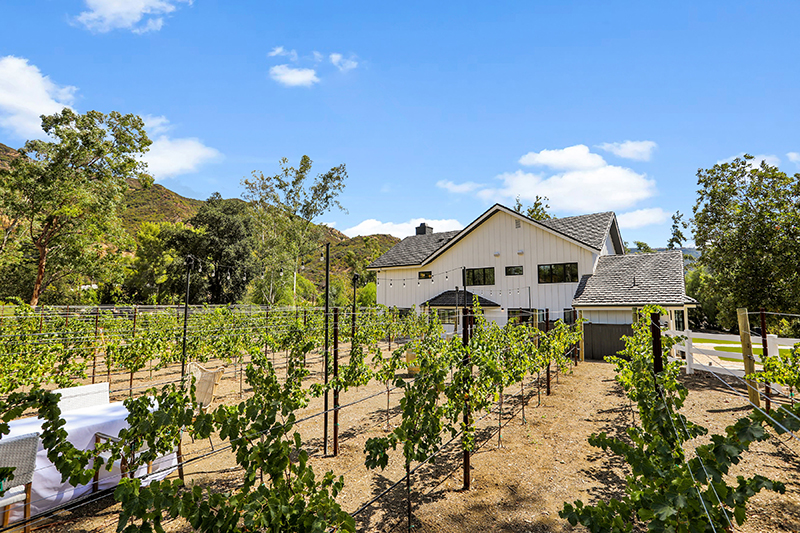 Calibu Vineyard Estate – Exterior