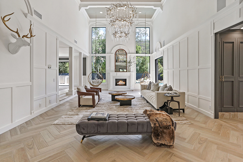 Calibu Vineyard Estate – Interior 1st Floor