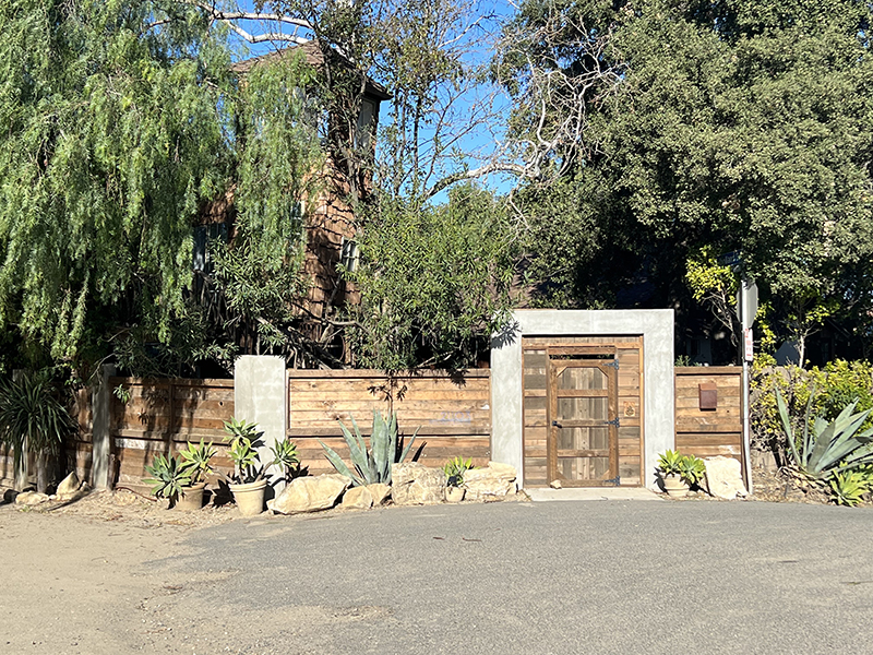 Mulholland Topanga Home