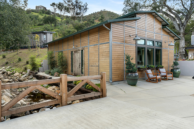 Dragonfly Creek Ranch Music Studio Interior