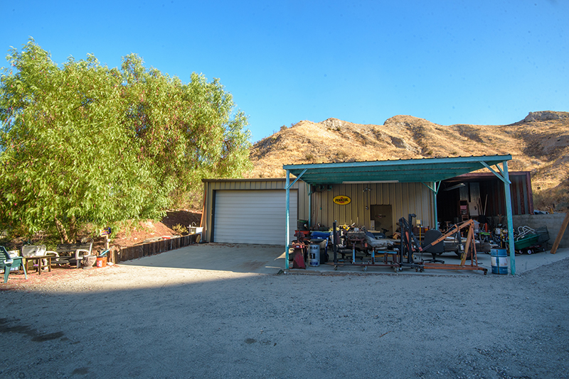 Tranquility Movie Ranch – Gas Station & Garage