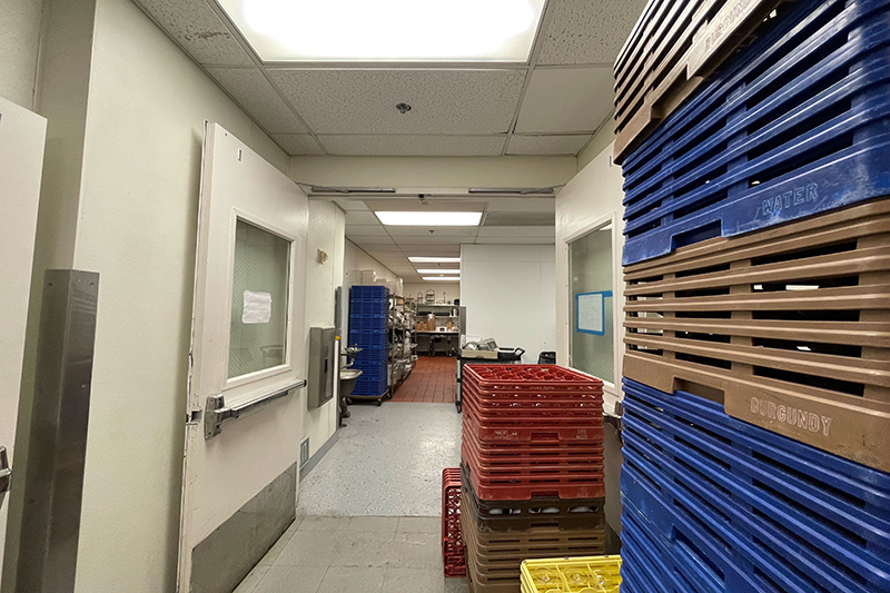 The Hyatt Kitchen and Storage