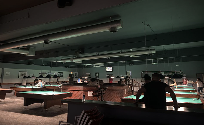 Shooters Bar & Billiards