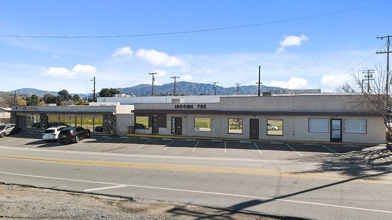 Stone Strip Mall