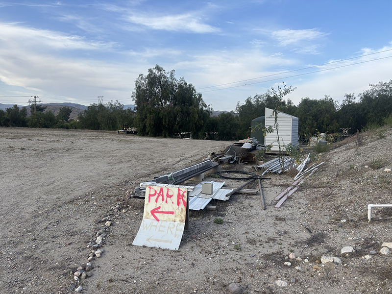 Monroe Ranch – Dirt Lot