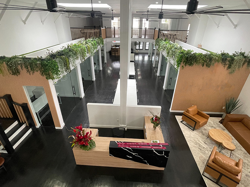 Slate & Vine Office Space