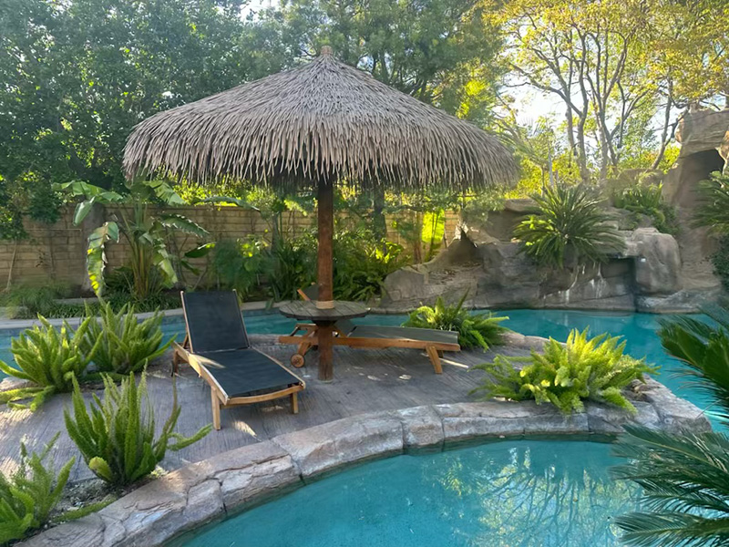 The Tiki Bridge House