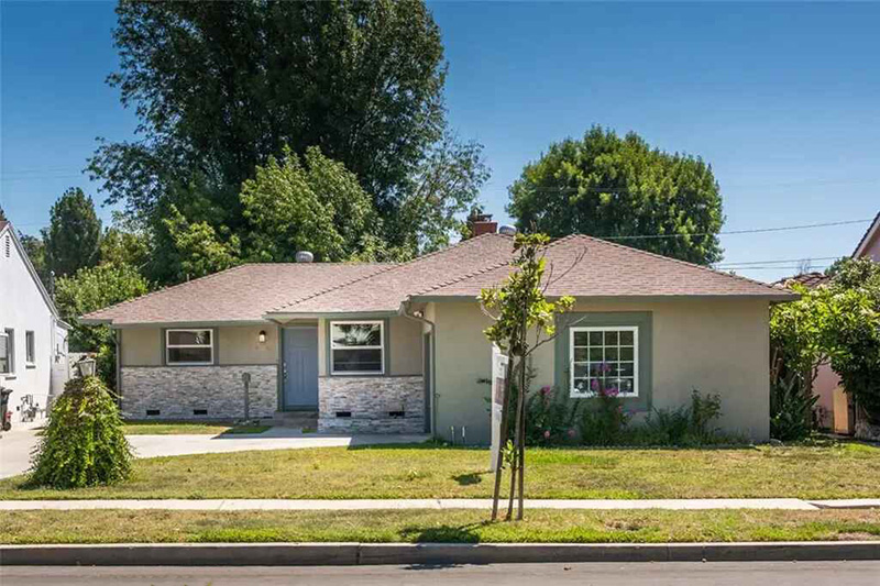 Suburban Ranch House