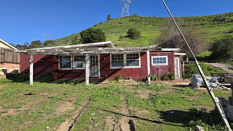 Hillside Barnhouse